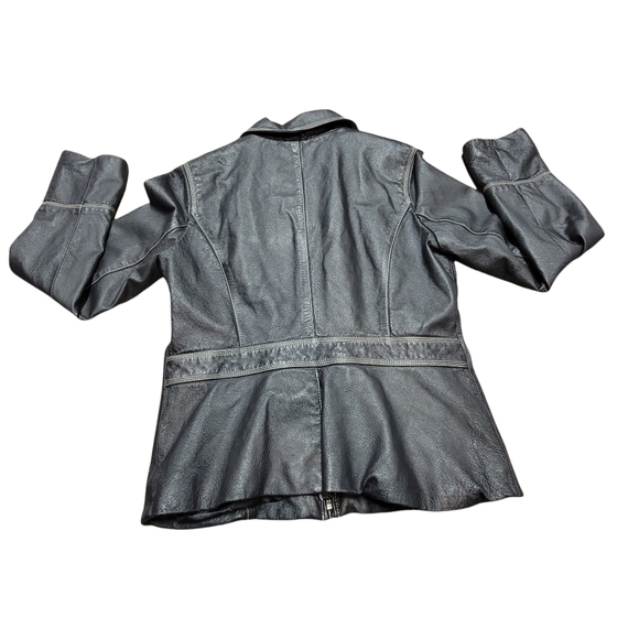 Colebrook Classics genuine leather jacket.      b2 - Picture 3 of 8